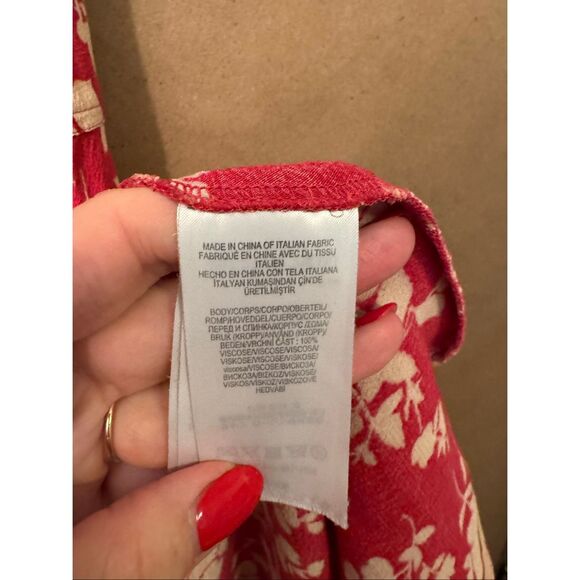 Ralph Lauren Polo Floral Wrap Dress - Picture 12 of 14